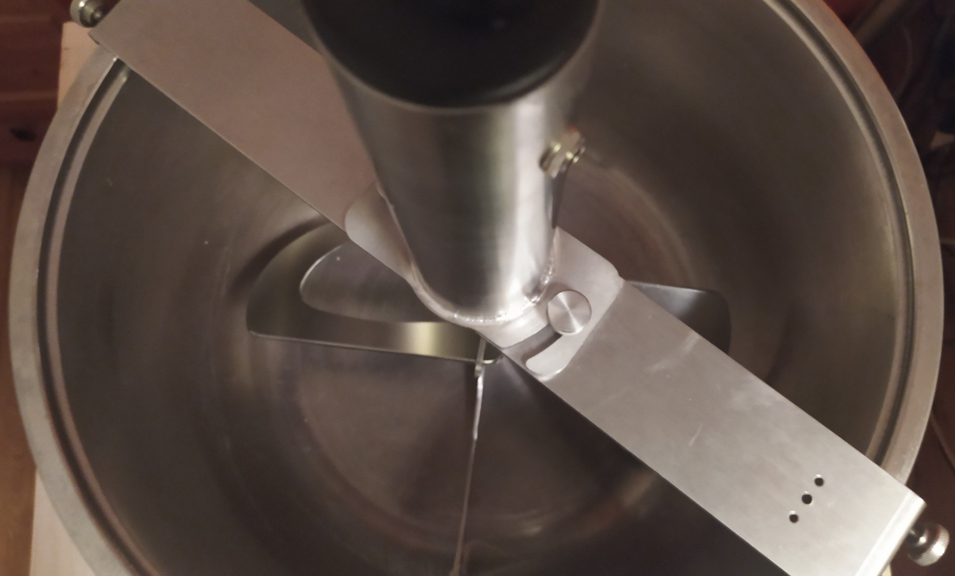 A MARMELA minden alkatrésze rozsdamentes és elnyűhetetlen.