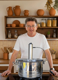 Mein Name ist Franz Karl. Ich kenne das Problem des stundenlangen Rührens aus eigener Erfahrung. Deshalb habe ich MARMELA entwickelt – um Ihnen die Arbeit zu erleichtern. Qualität aus Leidenschaft.